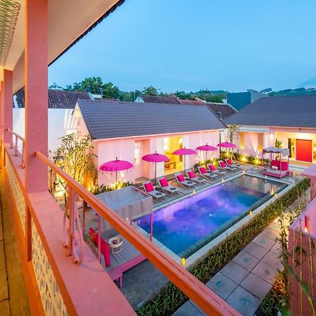 Bed and Breakfast Pinkprivate Balangan - For Cool Adults Only Jimbaran Esterno foto
