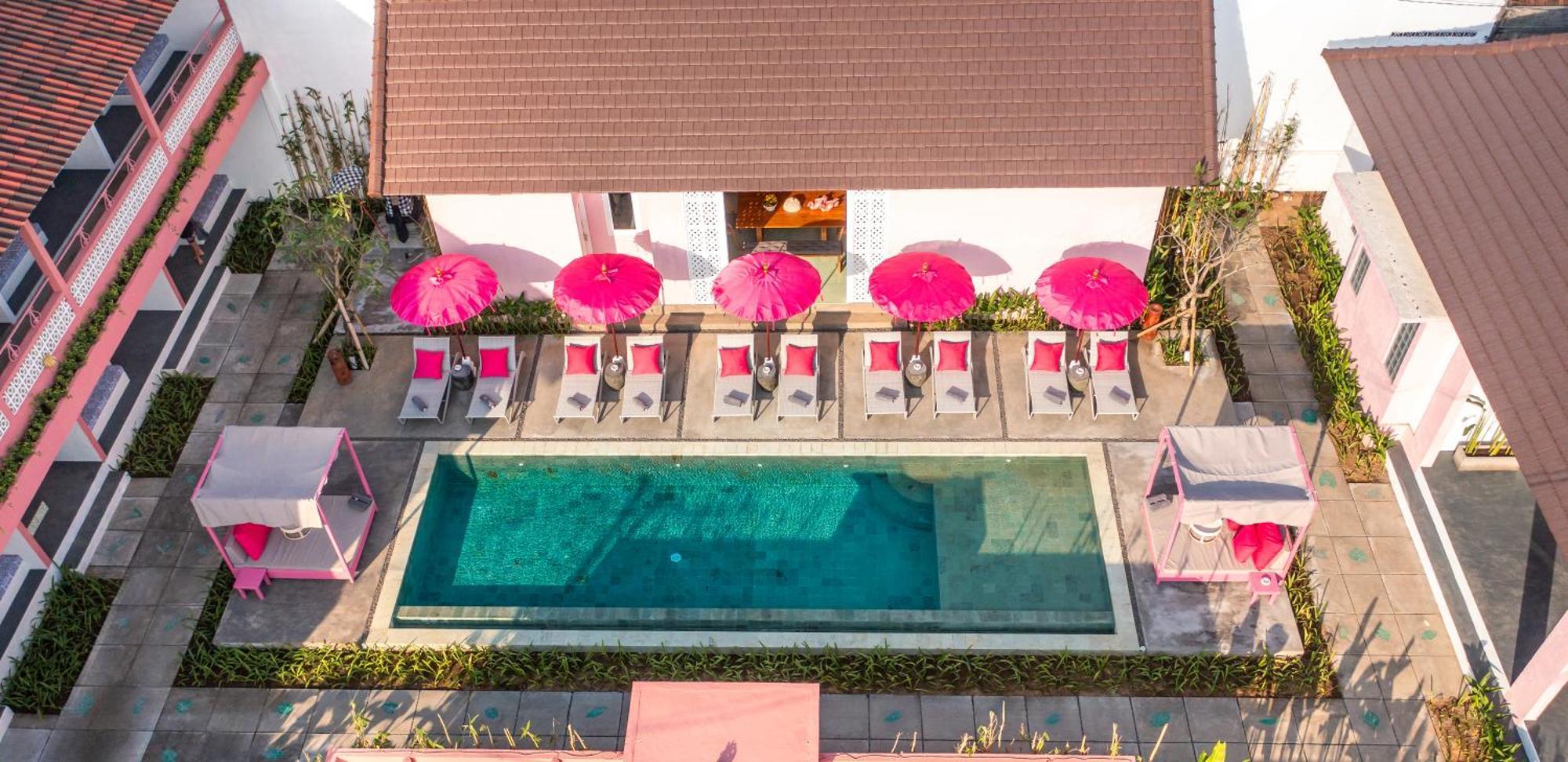 Bed and Breakfast Pinkprivate Balangan - For Cool Adults Only Jimbaran Esterno foto