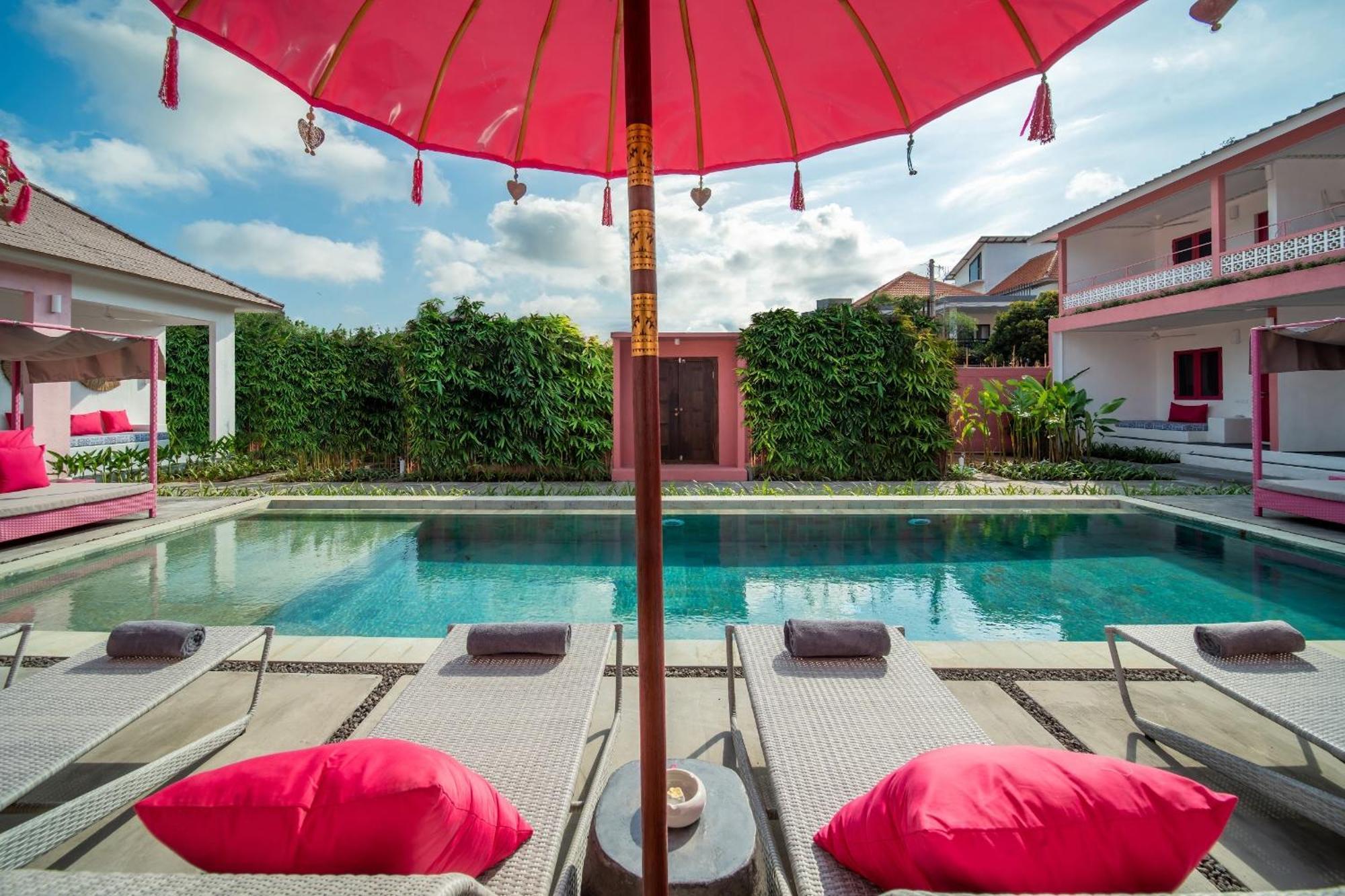 Bed and Breakfast Pinkprivate Balangan - For Cool Adults Only Jimbaran Esterno foto
