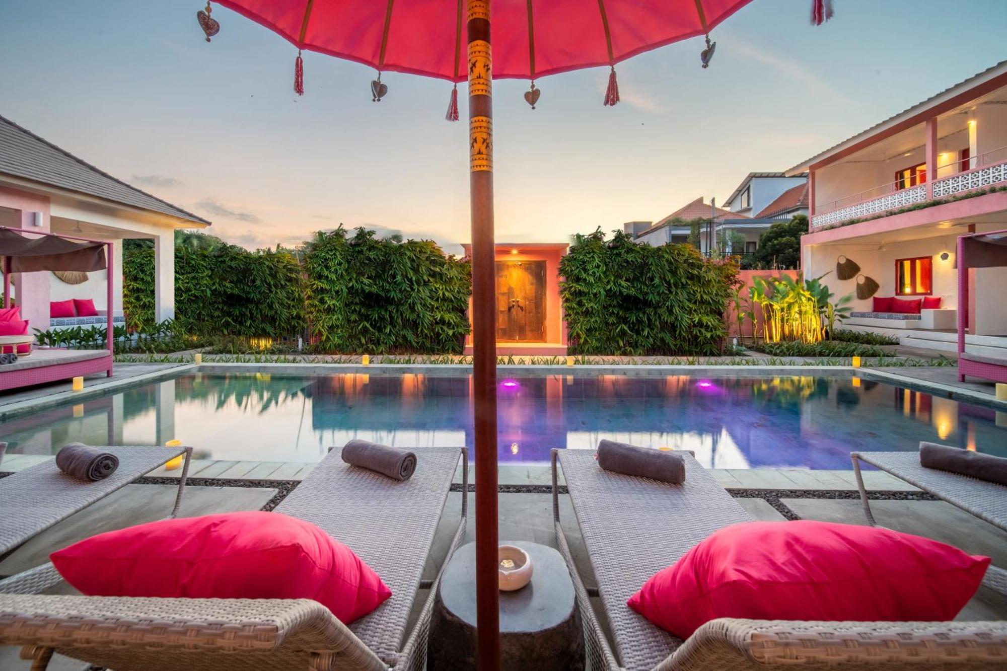 Bed and Breakfast Pinkprivate Balangan - For Cool Adults Only Jimbaran Esterno foto