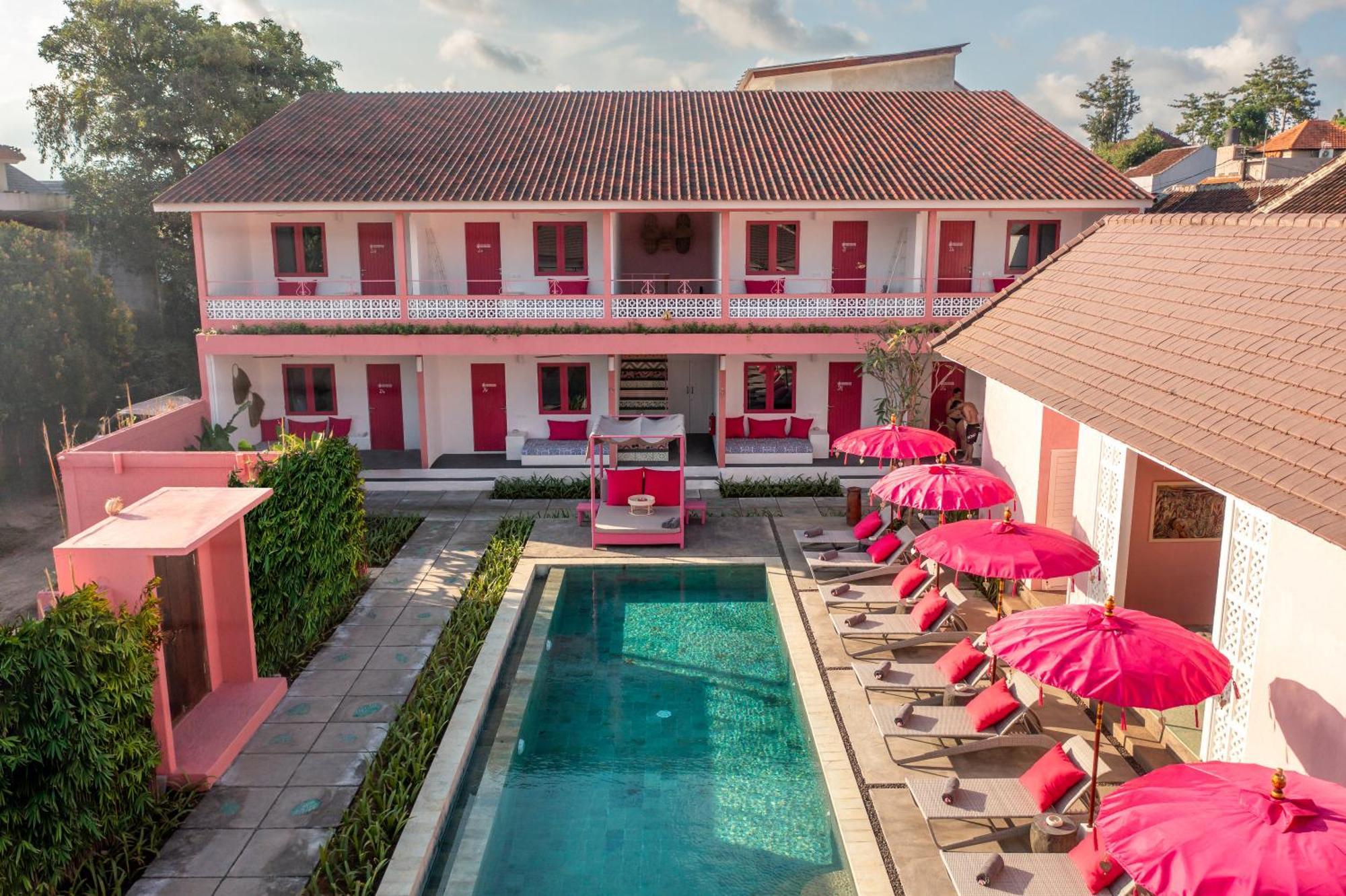 Bed and Breakfast Pinkprivate Balangan - For Cool Adults Only Jimbaran Esterno foto