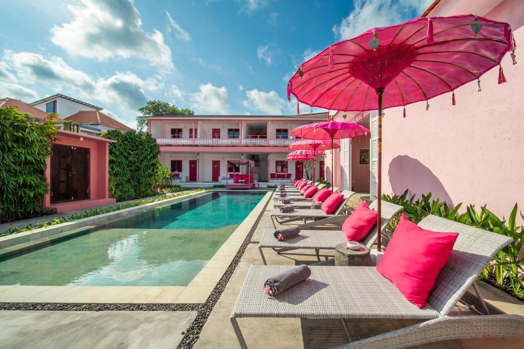 Bed and Breakfast Pinkprivate Balangan - For Cool Adults Only Jimbaran Esterno foto