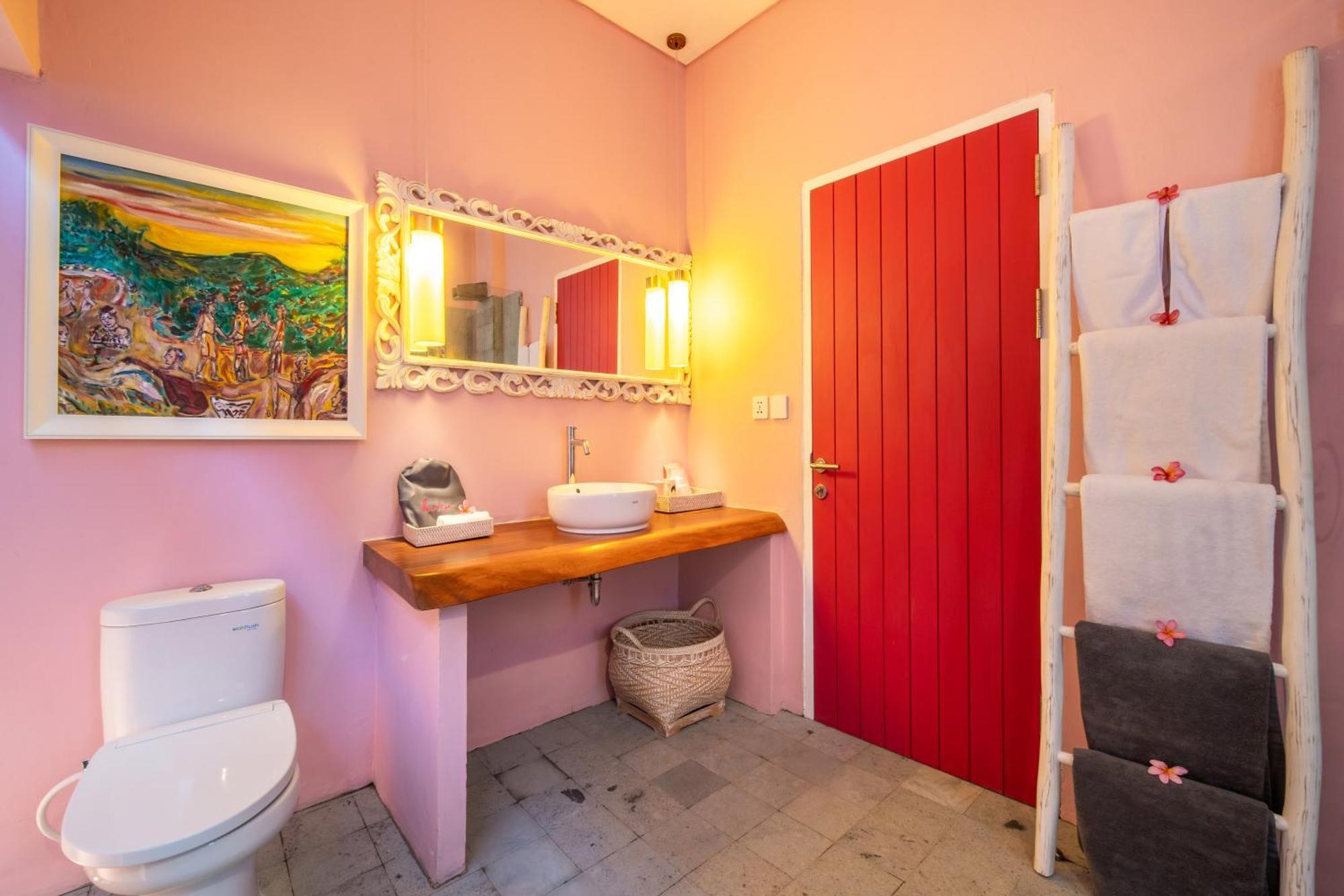 Bed and Breakfast Pinkprivate Balangan - For Cool Adults Only Jimbaran Esterno foto