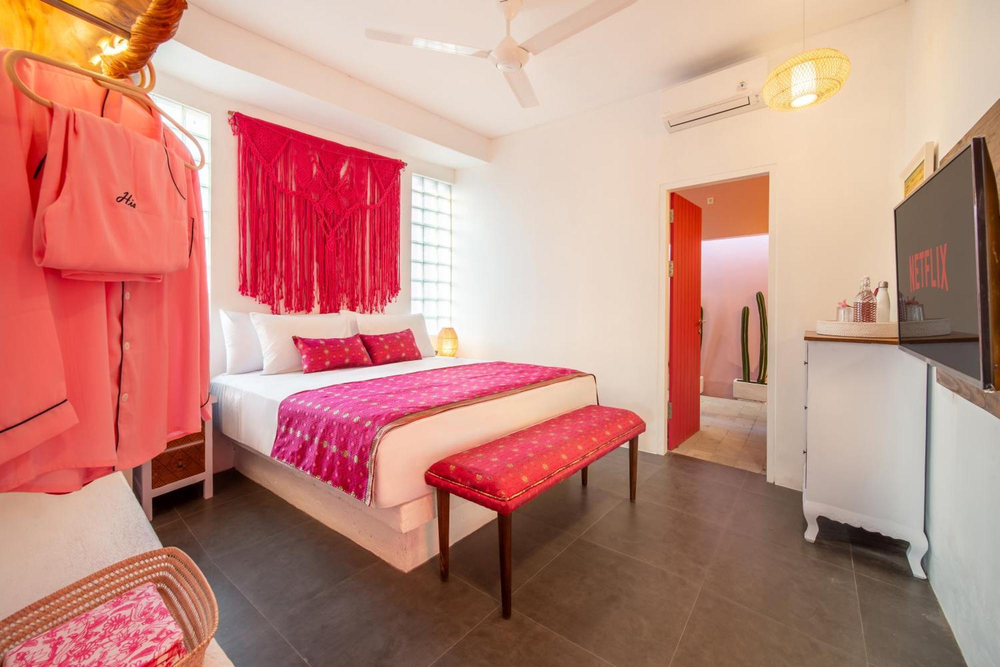 Bed and Breakfast Pinkprivate Balangan - For Cool Adults Only Jimbaran Esterno foto