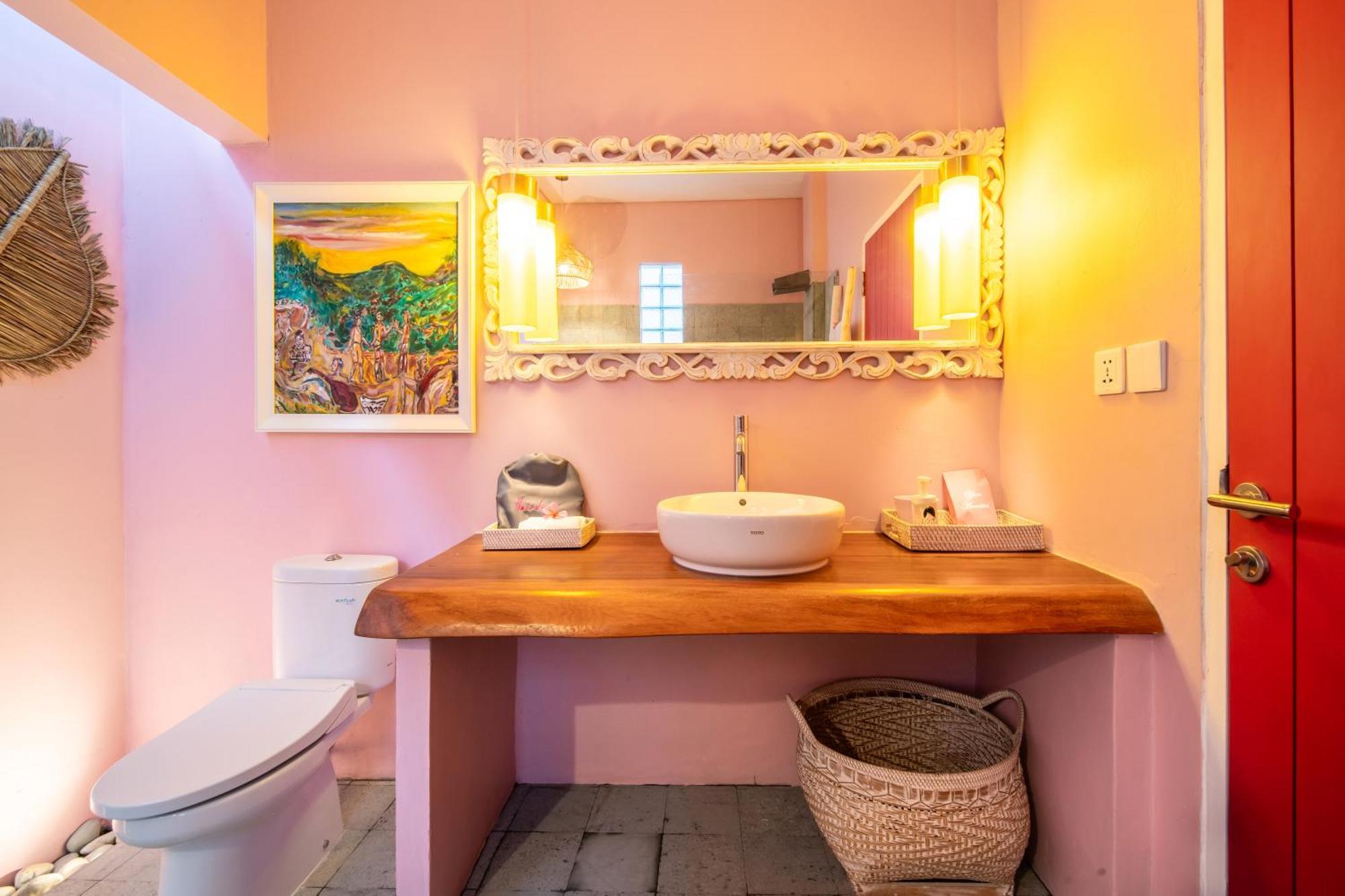 Bed and Breakfast Pinkprivate Balangan - For Cool Adults Only Jimbaran Esterno foto