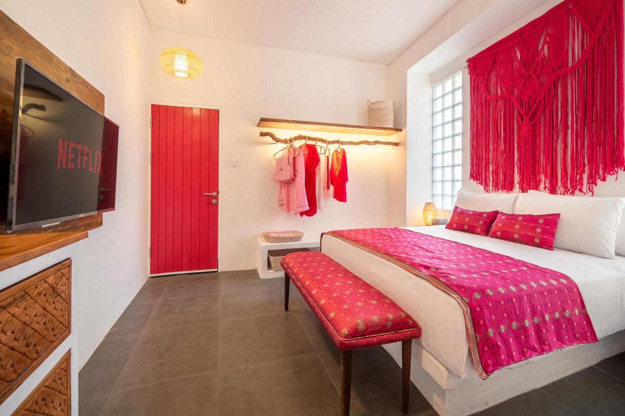Bed and Breakfast Pinkprivate Balangan - For Cool Adults Only Jimbaran Esterno foto