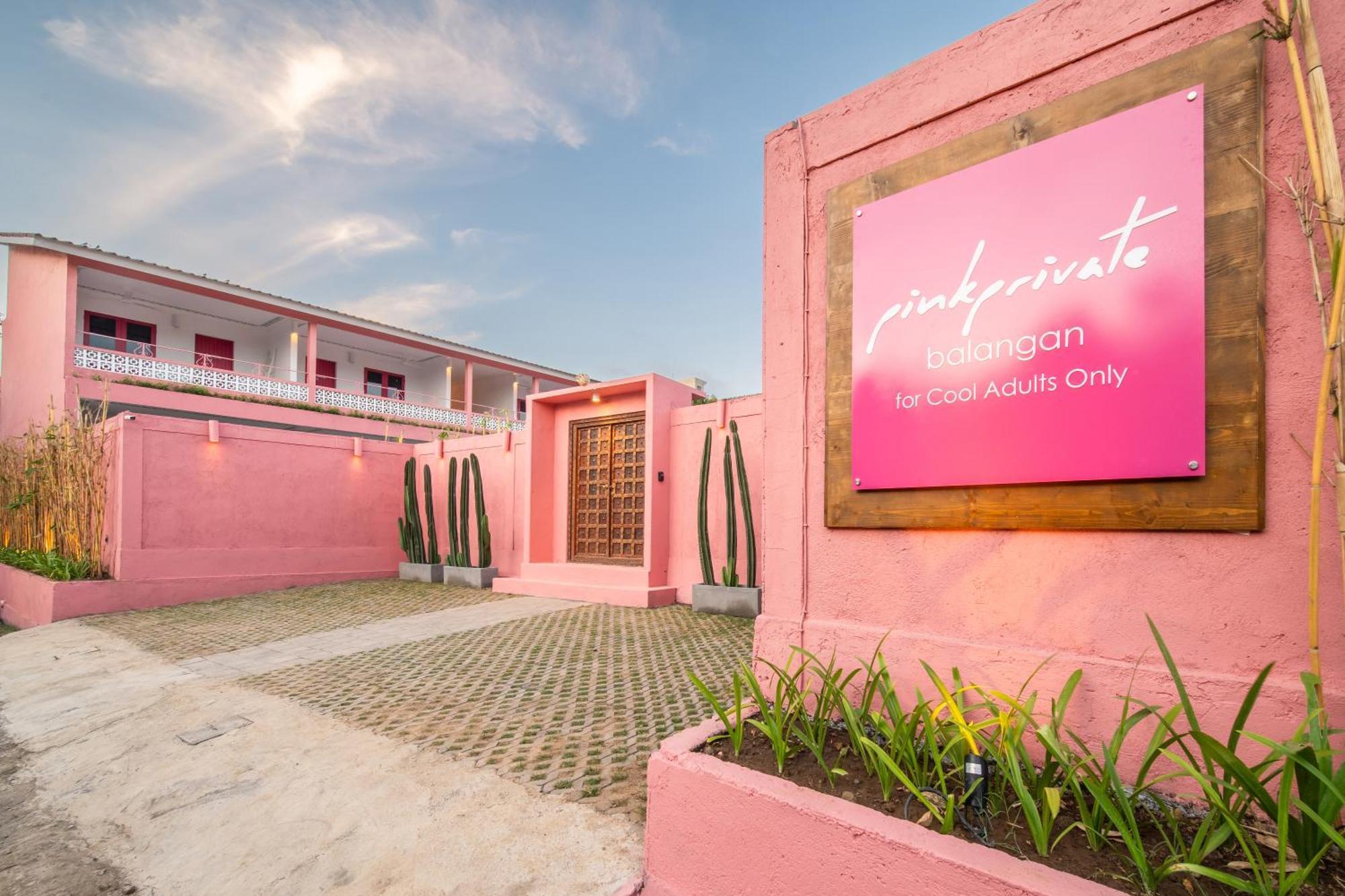 Bed and Breakfast Pinkprivate Balangan - For Cool Adults Only Jimbaran Esterno foto