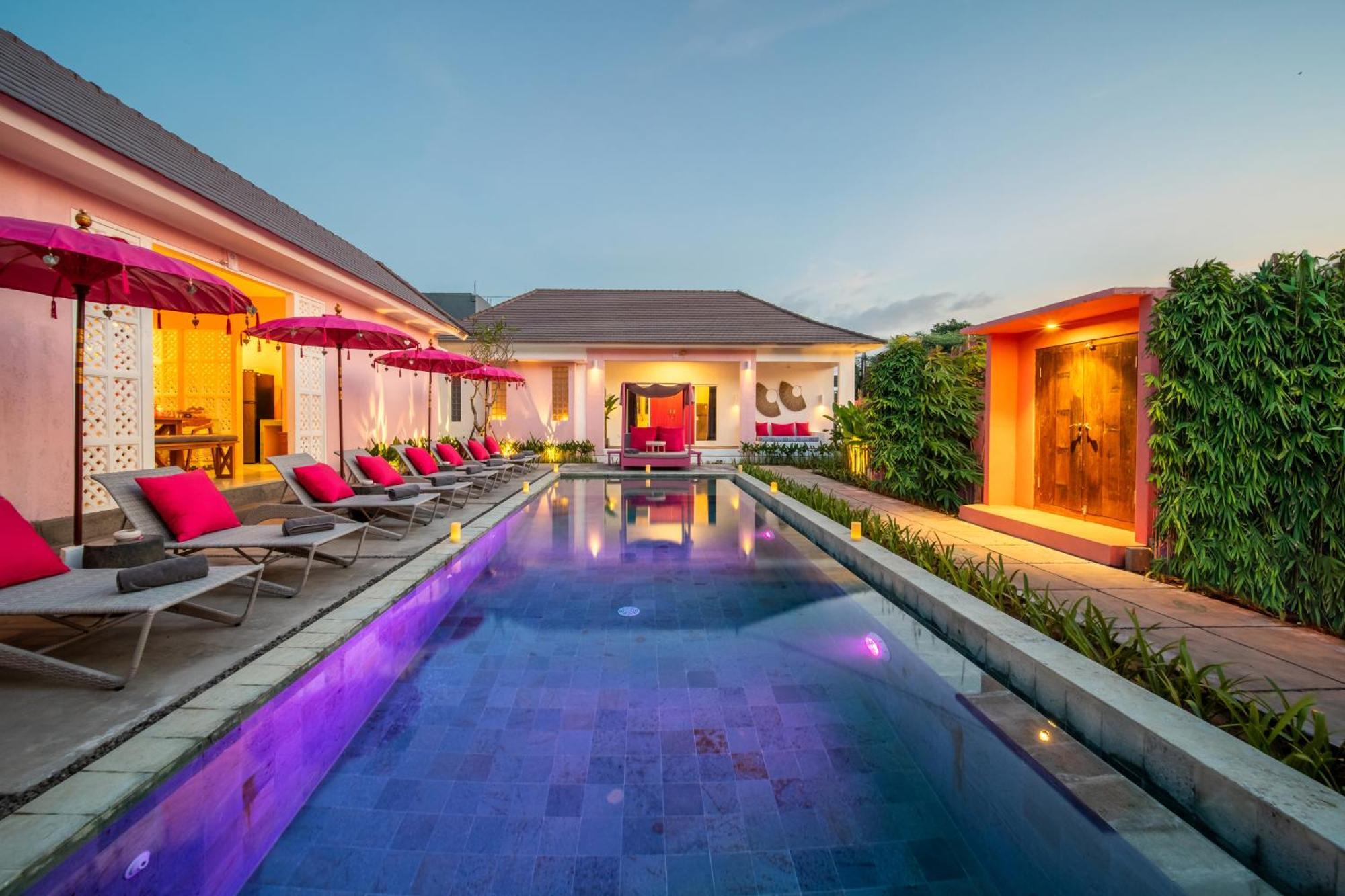 Bed and Breakfast Pinkprivate Balangan - For Cool Adults Only Jimbaran Esterno foto