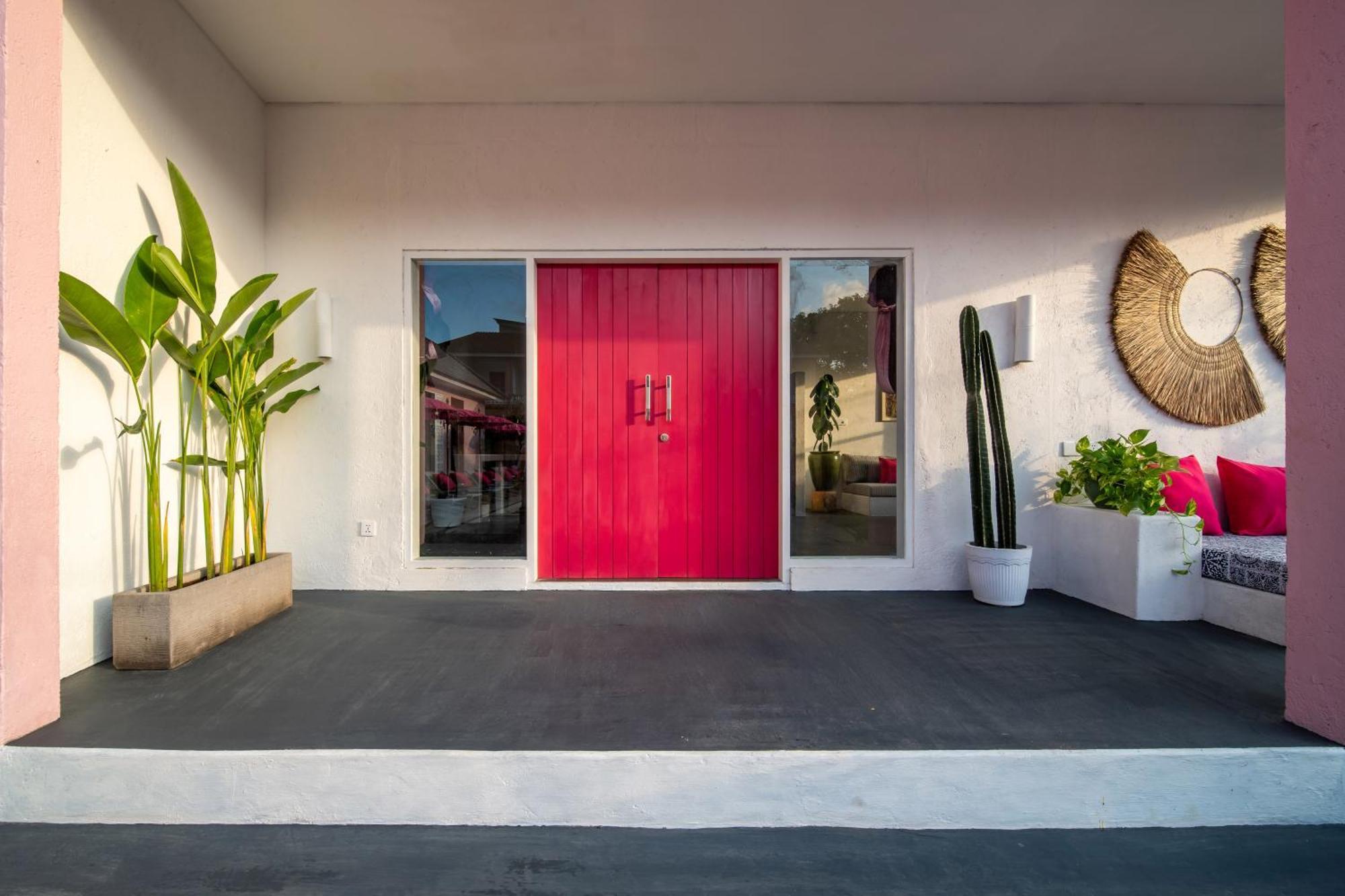 Bed and Breakfast Pinkprivate Balangan - For Cool Adults Only Jimbaran Esterno foto