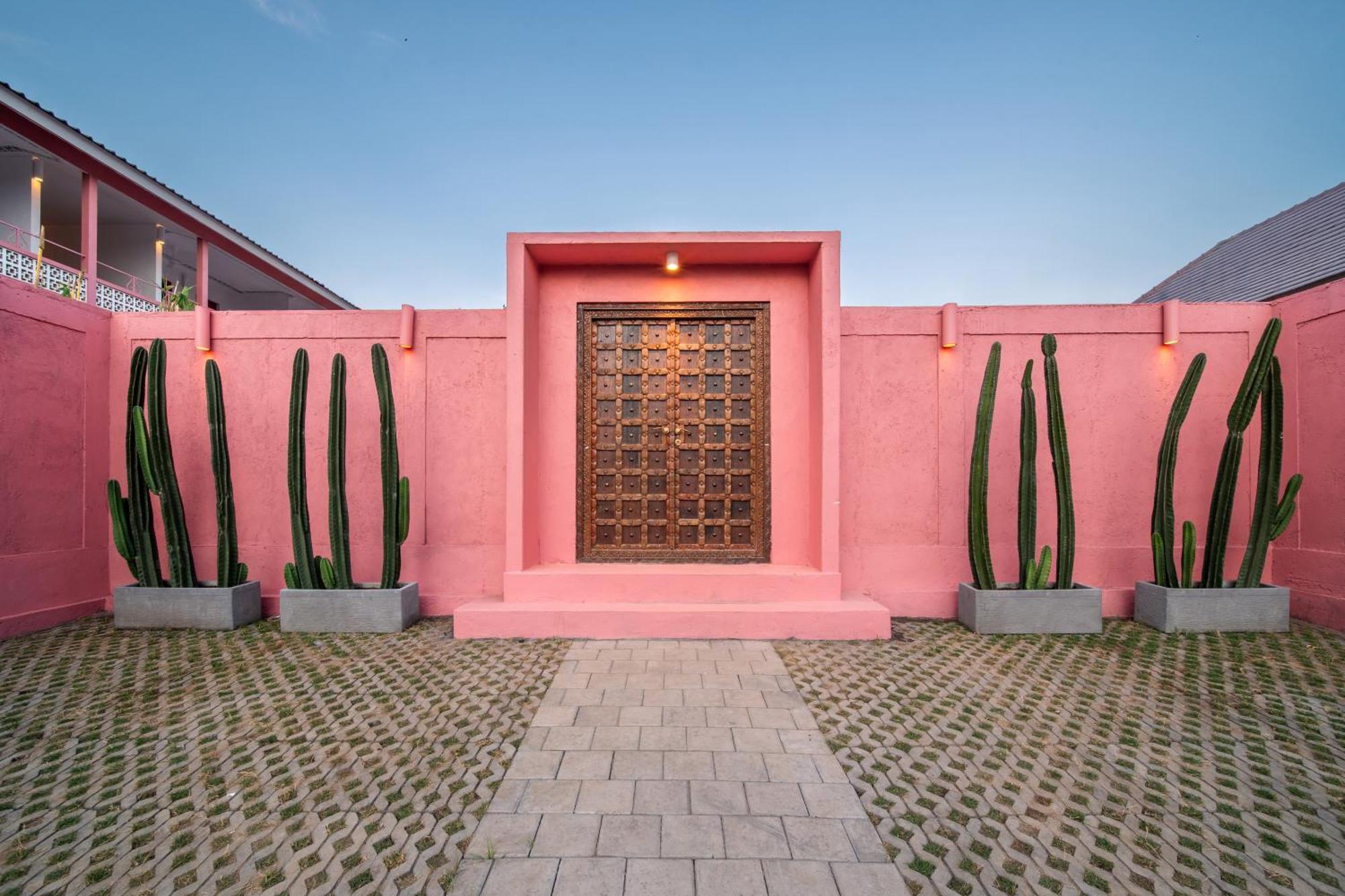 Bed and Breakfast Pinkprivate Balangan - For Cool Adults Only Jimbaran Esterno foto