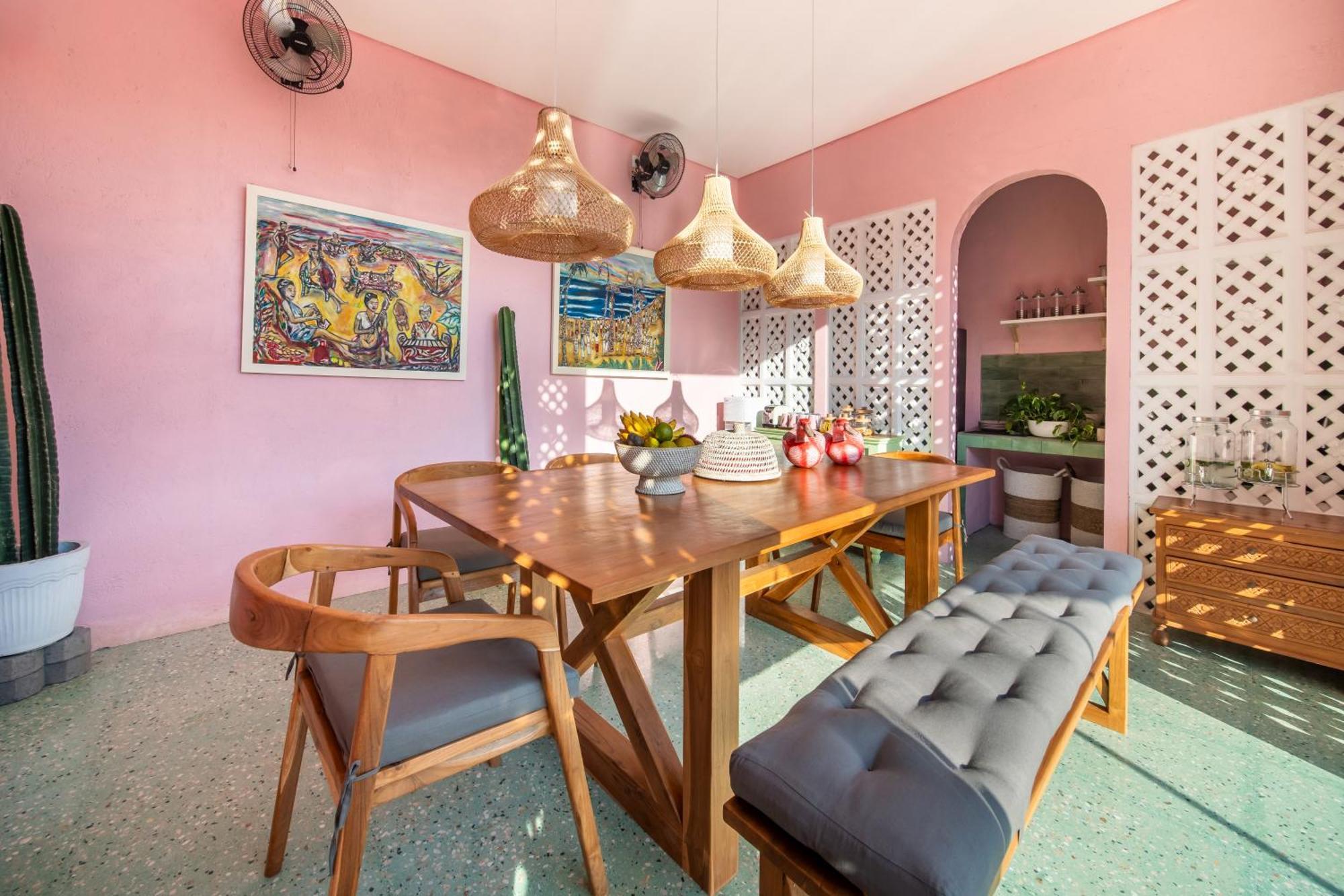 Bed and Breakfast Pinkprivate Balangan - For Cool Adults Only Jimbaran Esterno foto
