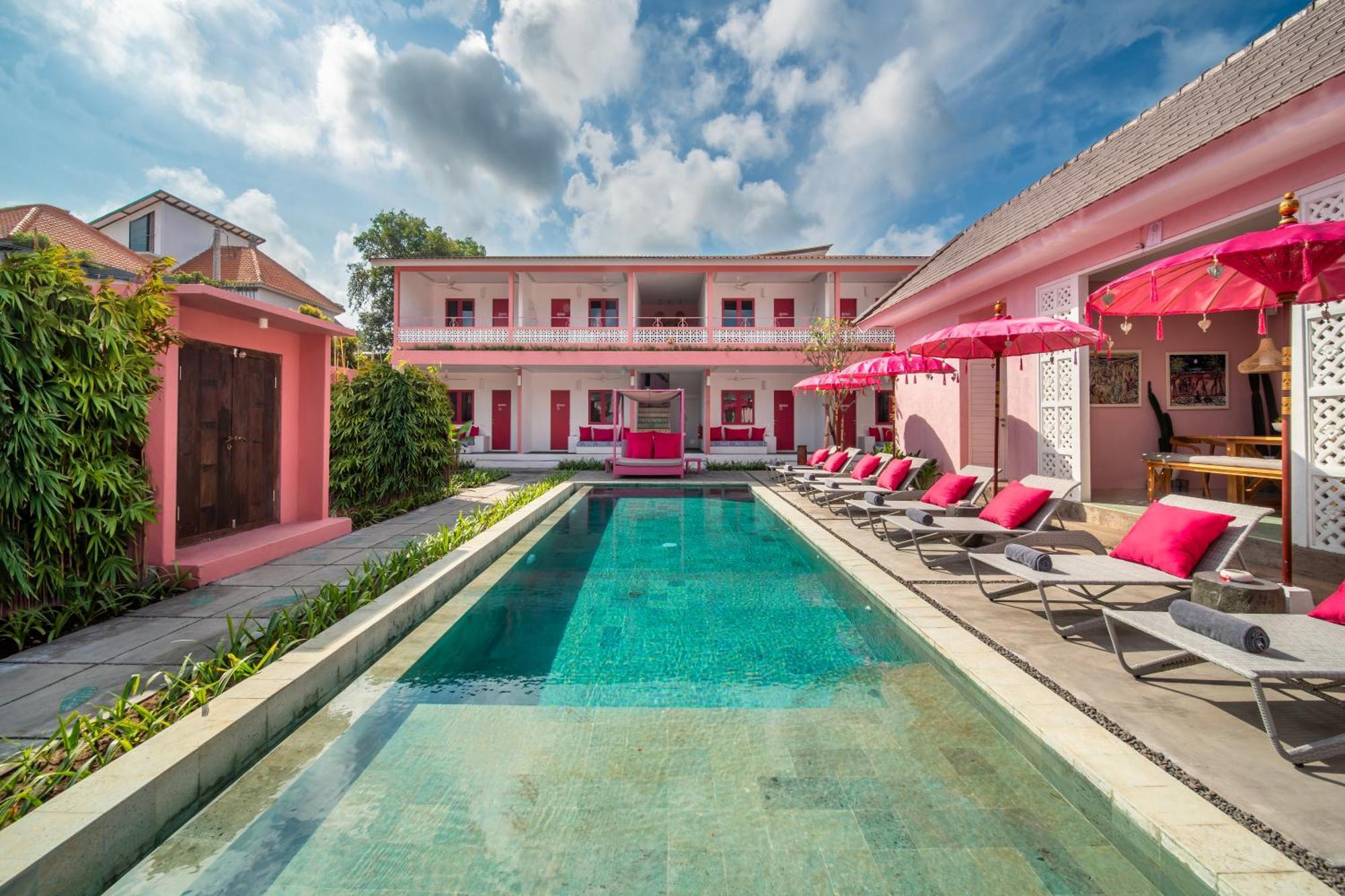 Bed and Breakfast Pinkprivate Balangan - For Cool Adults Only Jimbaran Esterno foto