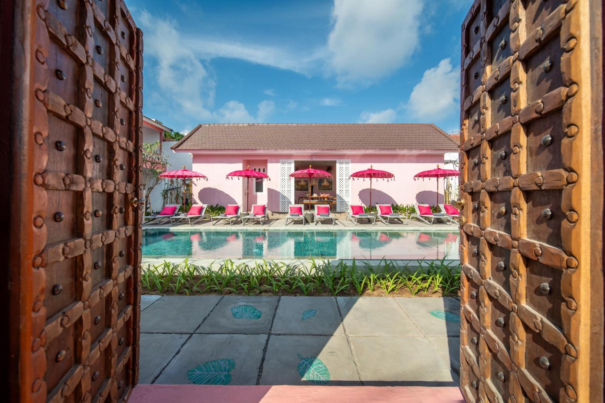Bed and Breakfast Pinkprivate Balangan - For Cool Adults Only Jimbaran Esterno foto