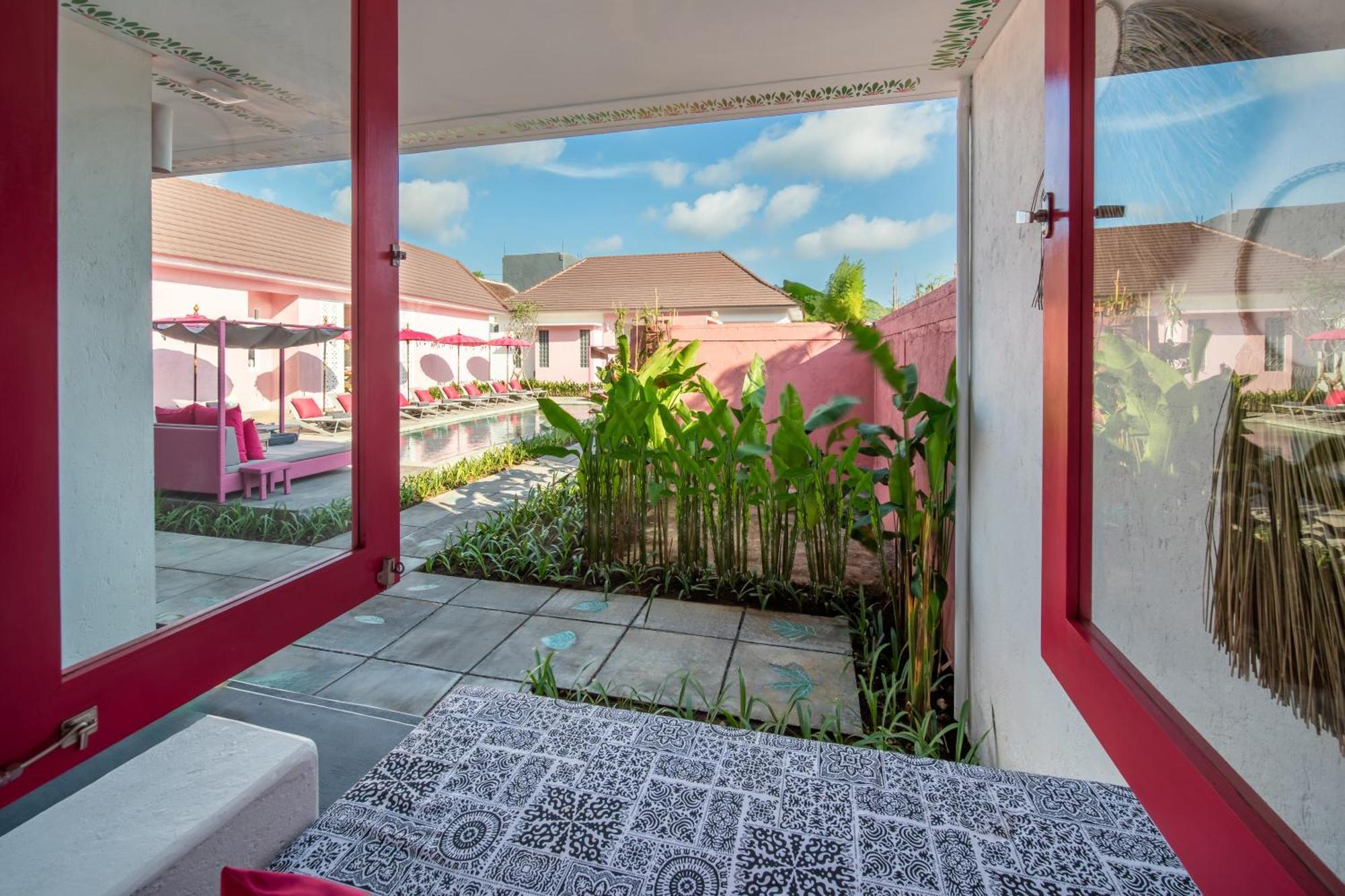Bed and Breakfast Pinkprivate Balangan - For Cool Adults Only Jimbaran Esterno foto