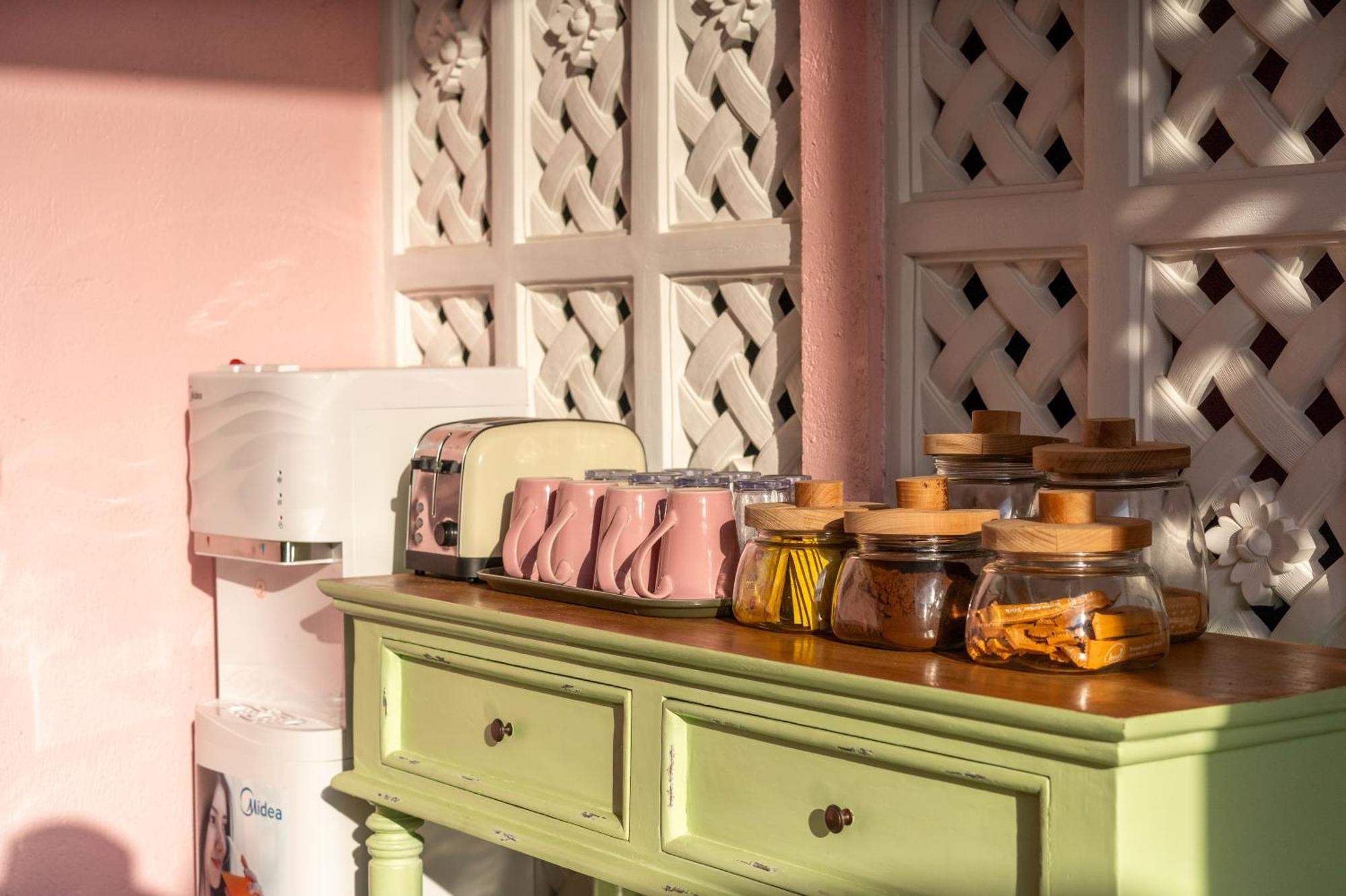 Bed and Breakfast Pinkprivate Balangan - For Cool Adults Only Jimbaran Esterno foto