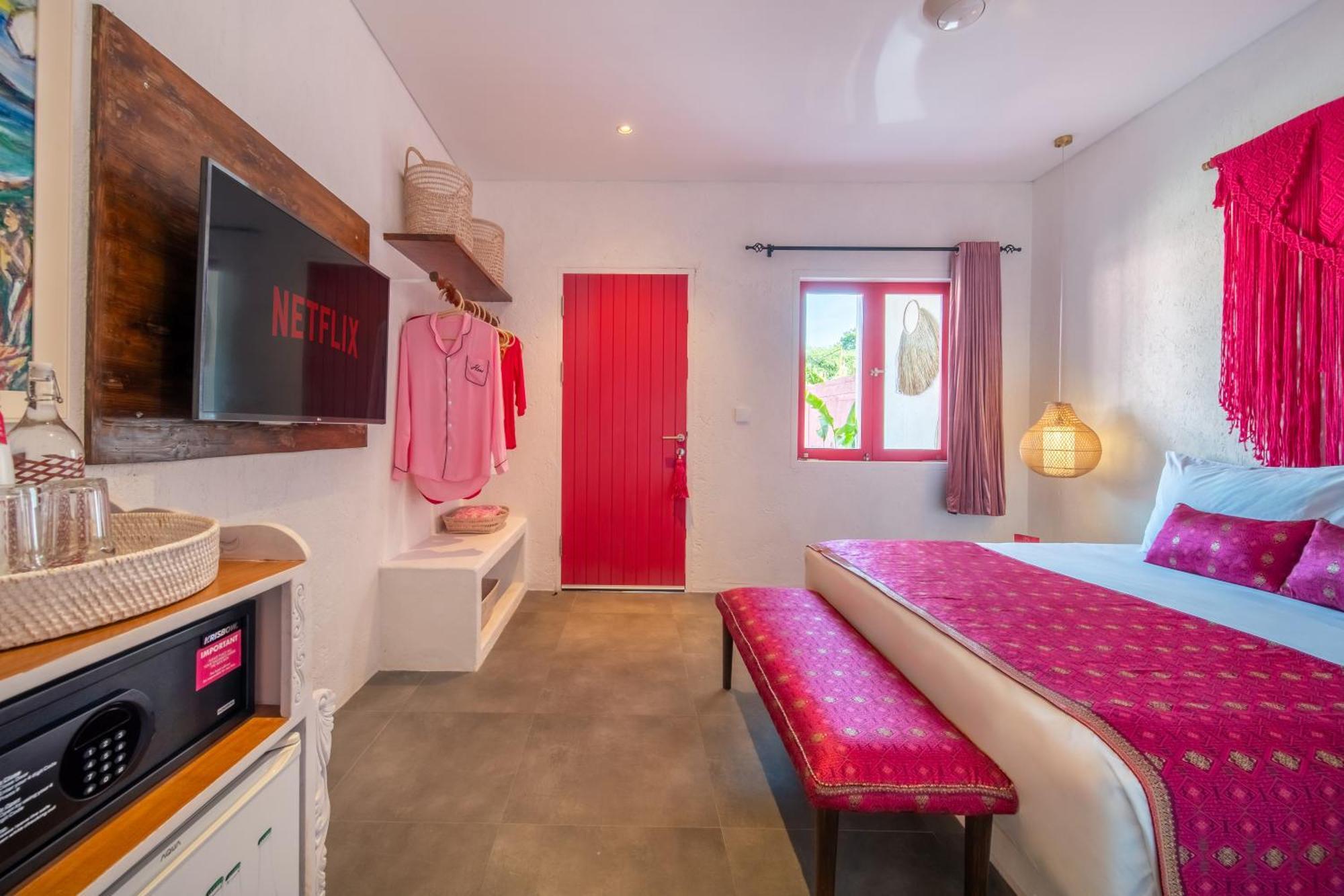 Bed and Breakfast Pinkprivate Balangan - For Cool Adults Only Jimbaran Esterno foto