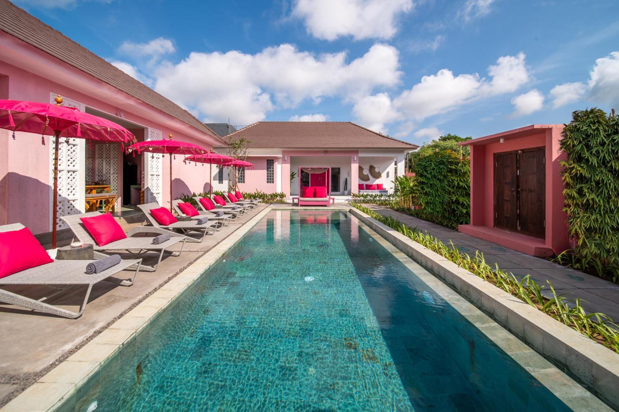 Bed and Breakfast Pinkprivate Balangan - For Cool Adults Only Jimbaran Esterno foto