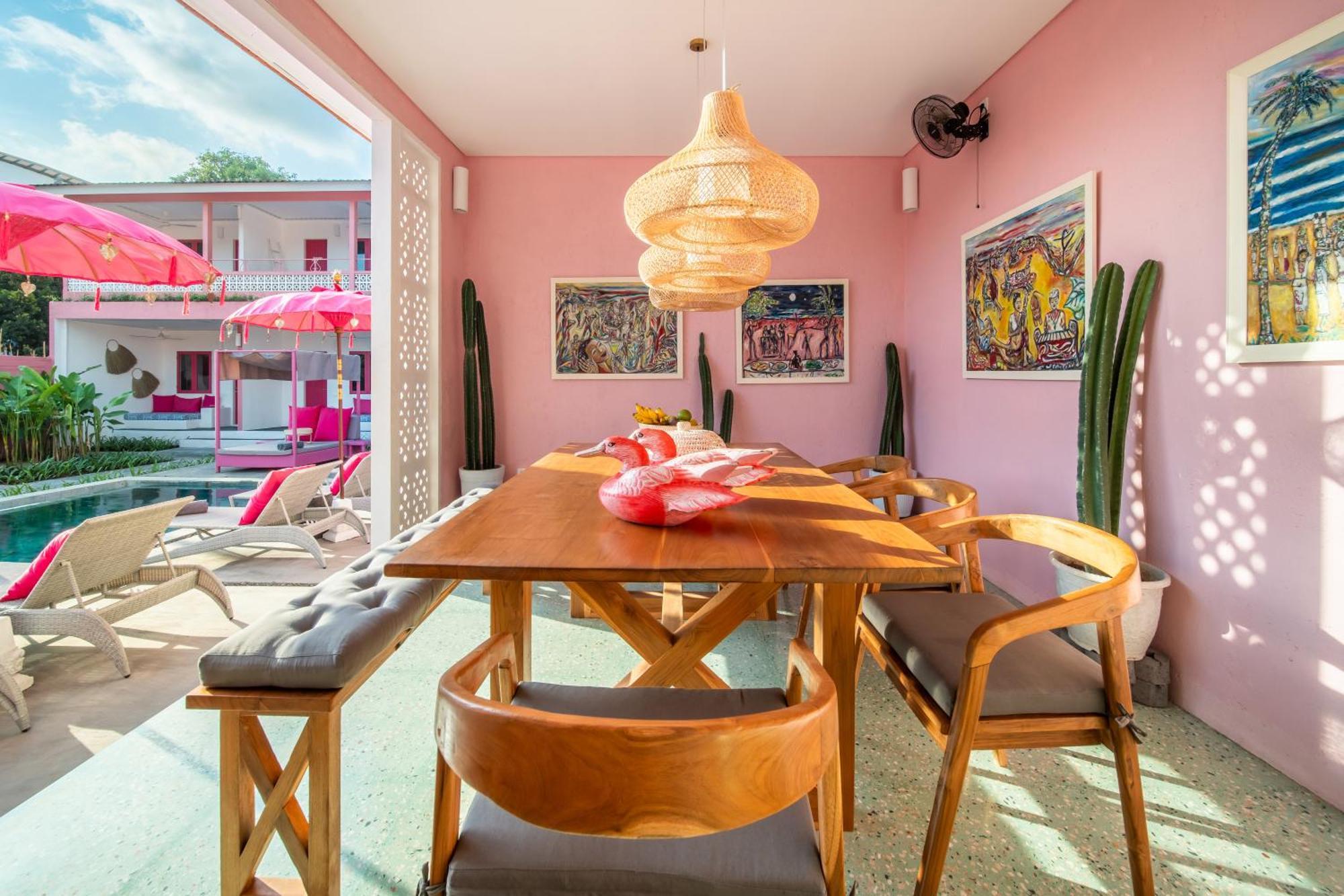 Bed and Breakfast Pinkprivate Balangan - For Cool Adults Only Jimbaran Esterno foto
