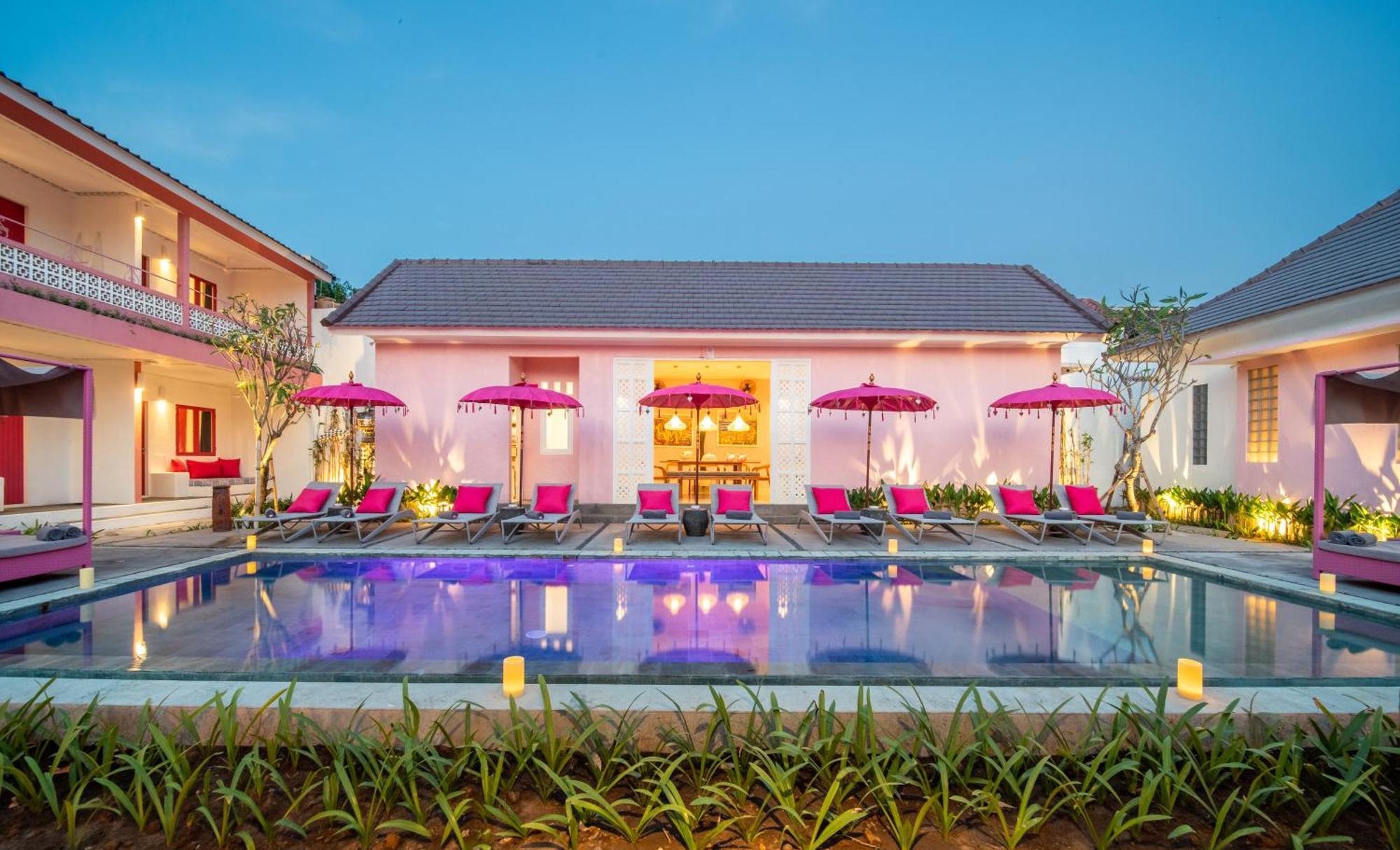 Bed and Breakfast Pinkprivate Balangan - For Cool Adults Only Jimbaran Esterno foto
