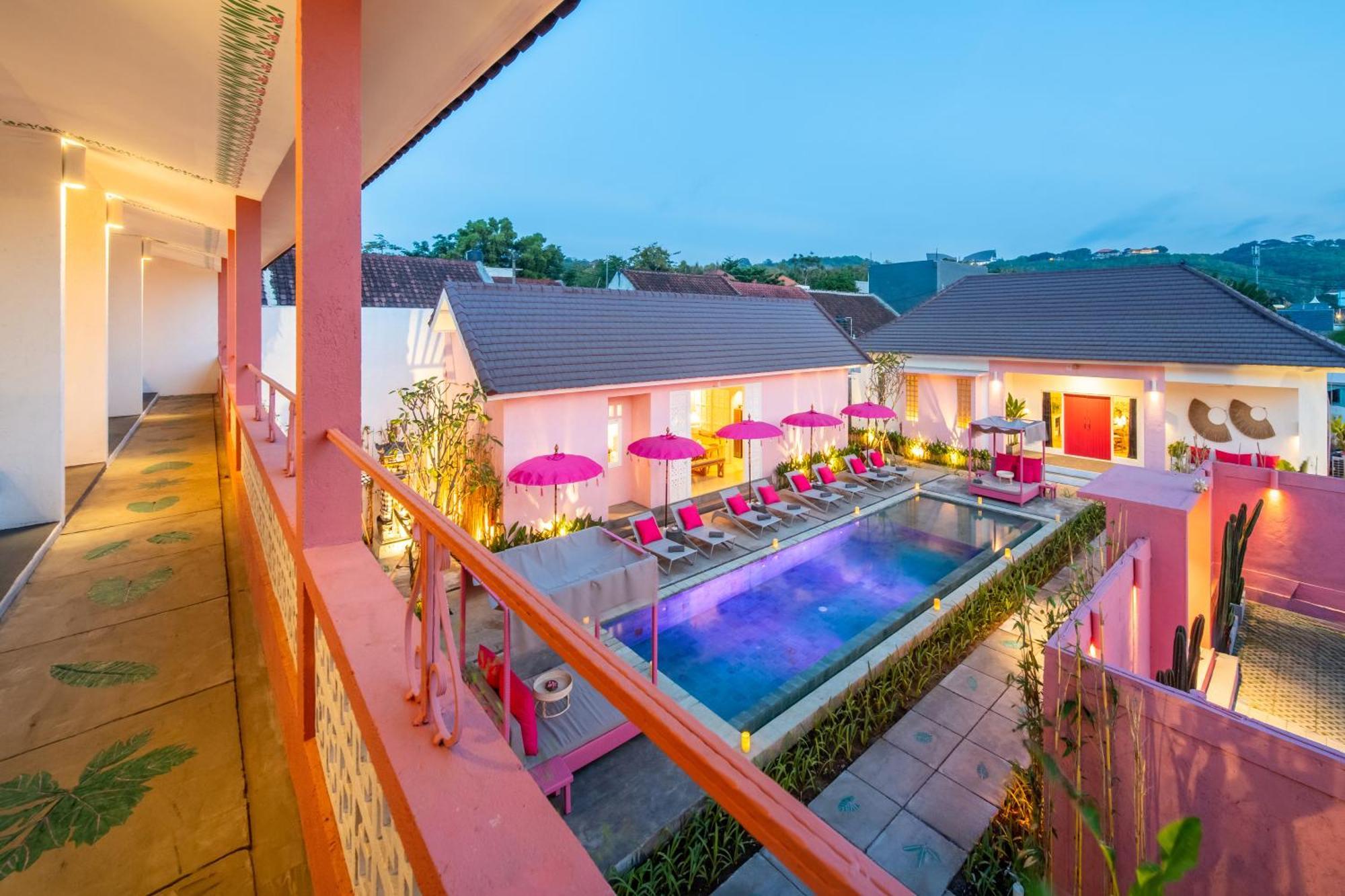 Bed and Breakfast Pinkprivate Balangan - For Cool Adults Only Jimbaran Esterno foto